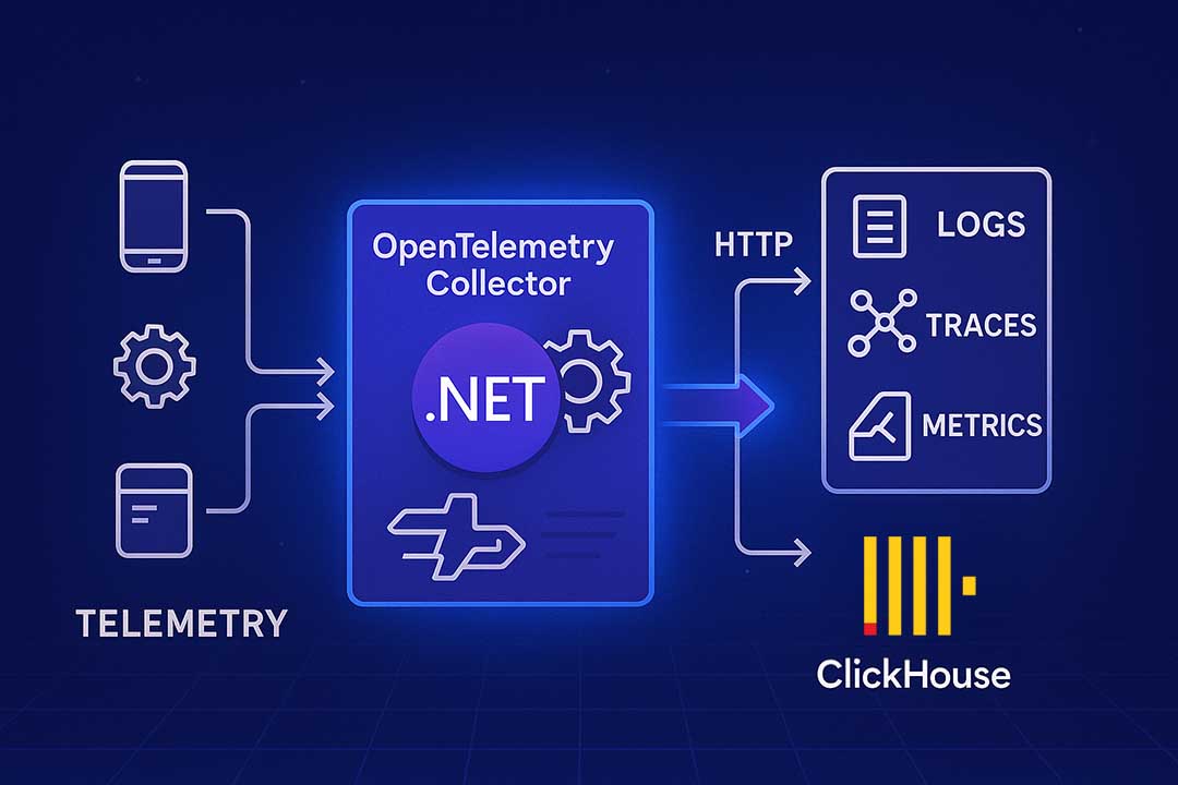 Implementing an OpenTelemetry Collector in .NET